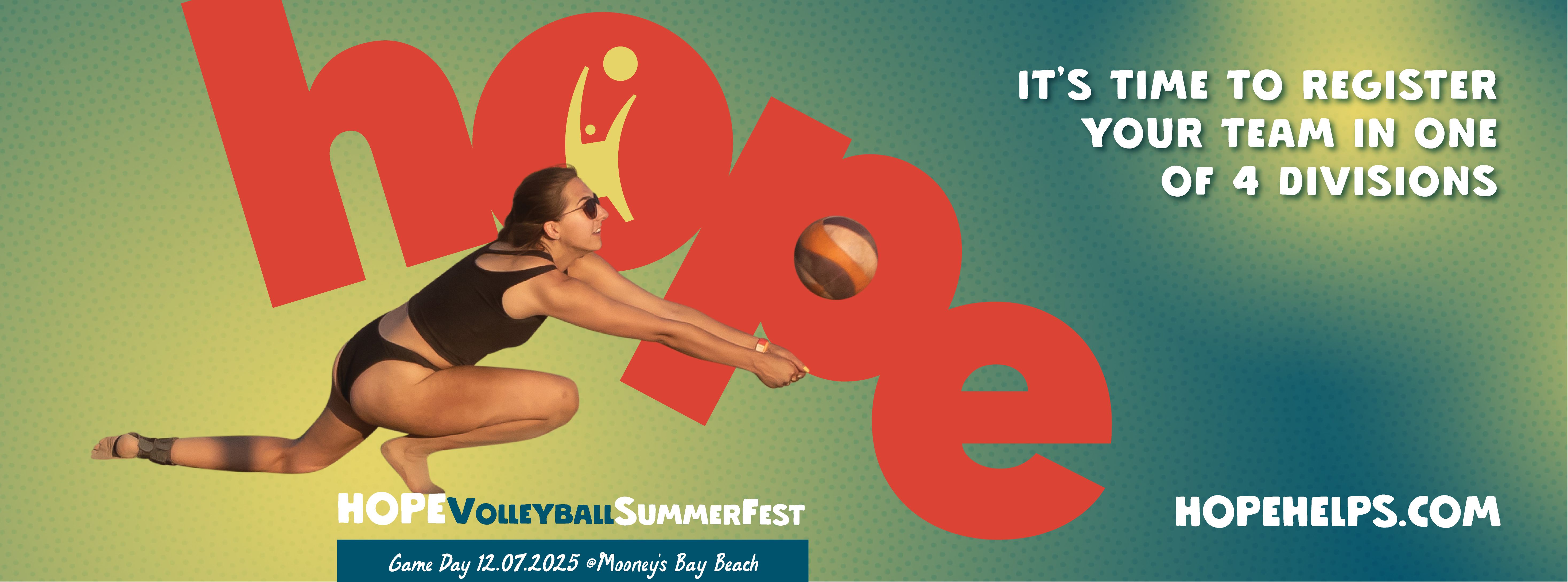 Registration is OPEN for HOPE Volleyball SummerFest 2025!